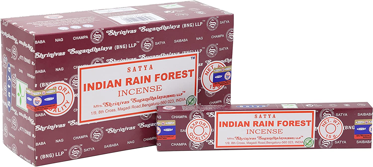 Satya indian rain forest