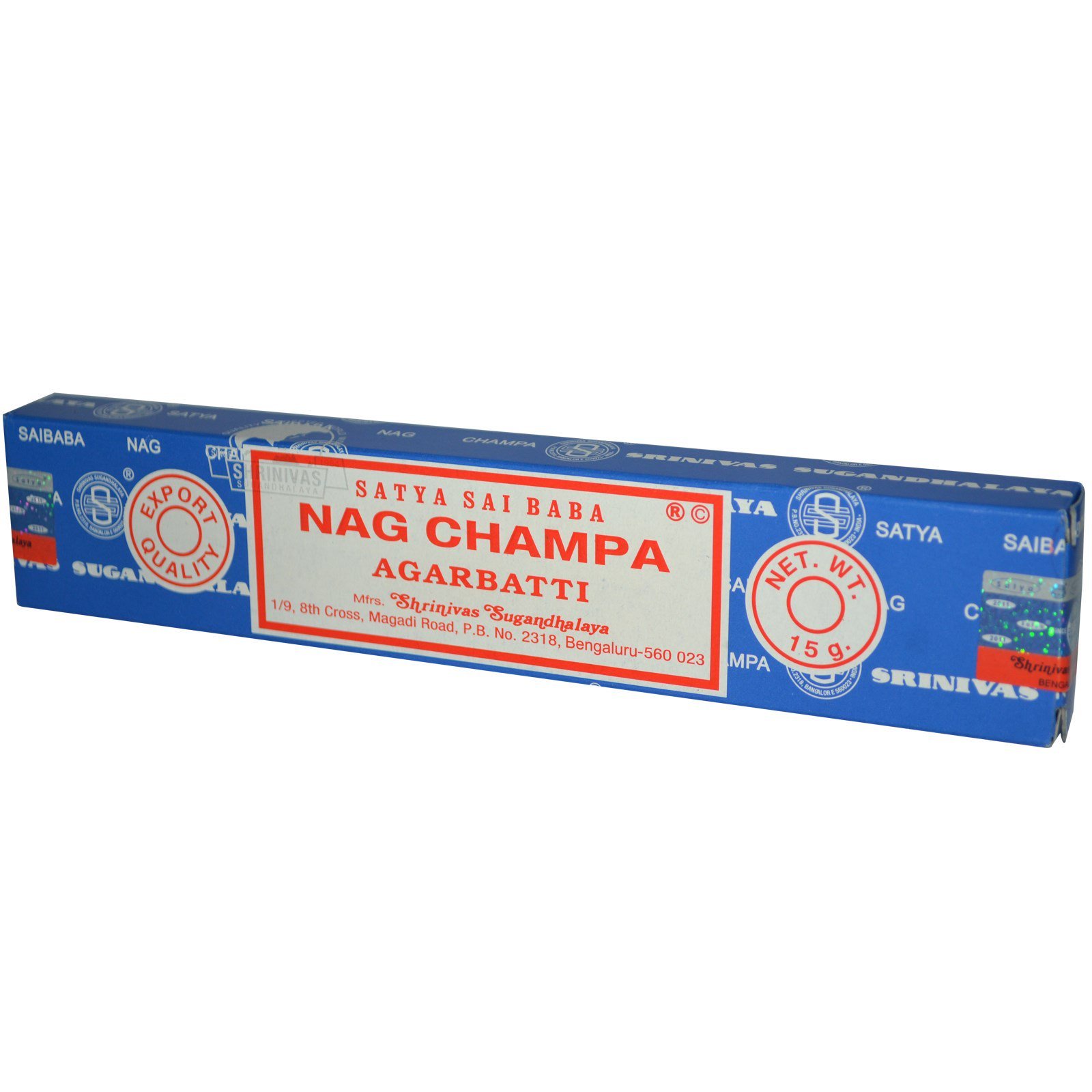 Satya Sai Baba Nag Champa