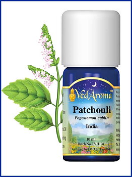 Patchouli Essential Oil org.