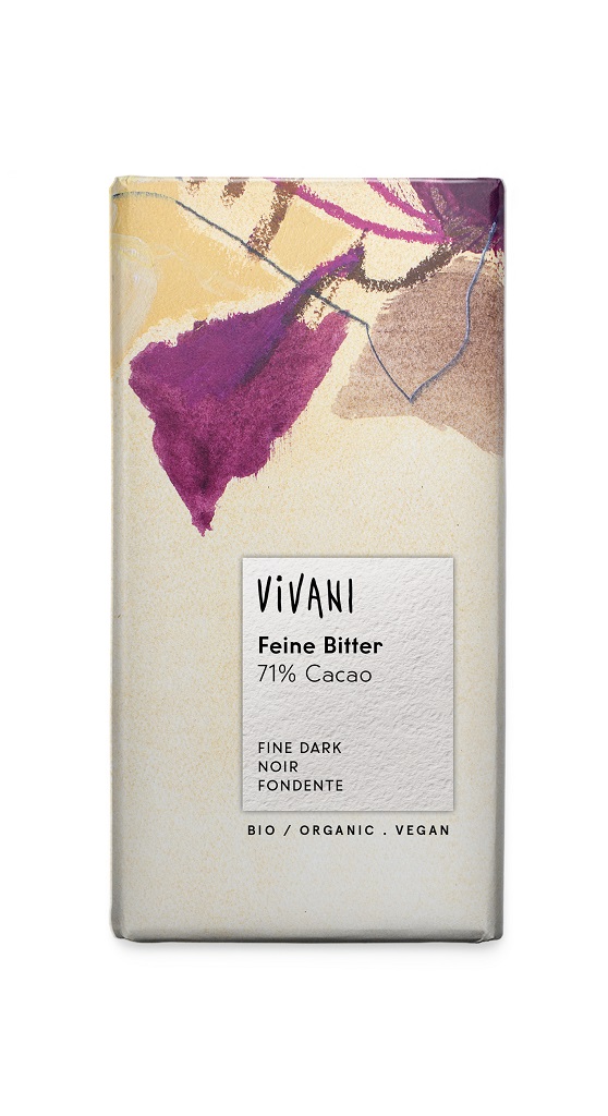 Choklad mörk 71% Vivani Vegan