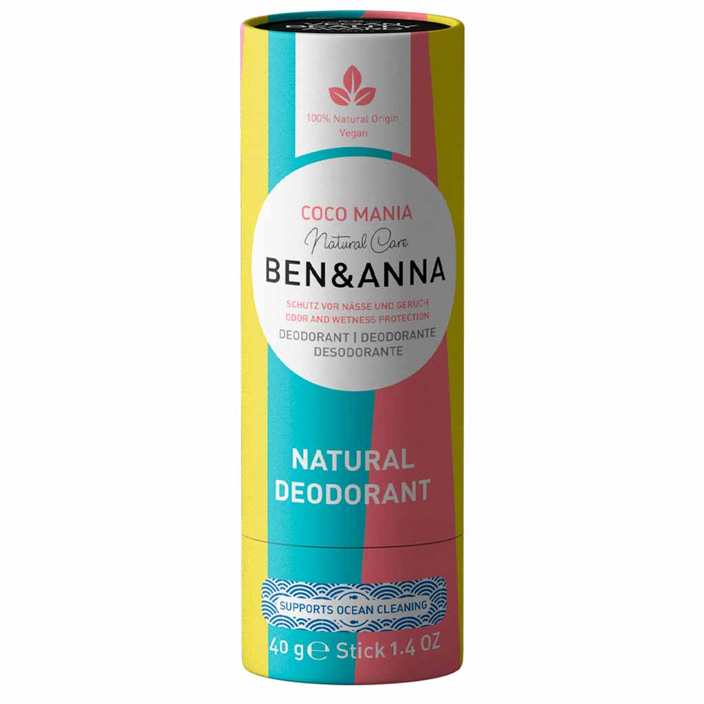 Ben & Anna, coco mania, deodorant stick