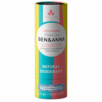 Ben & Anna, coco mania, deodorant stick