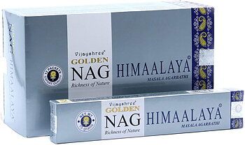 Golden Nag Himalaya Incense 15 gr