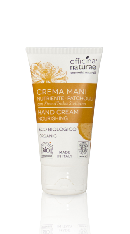 Handkräm, närande patchouli