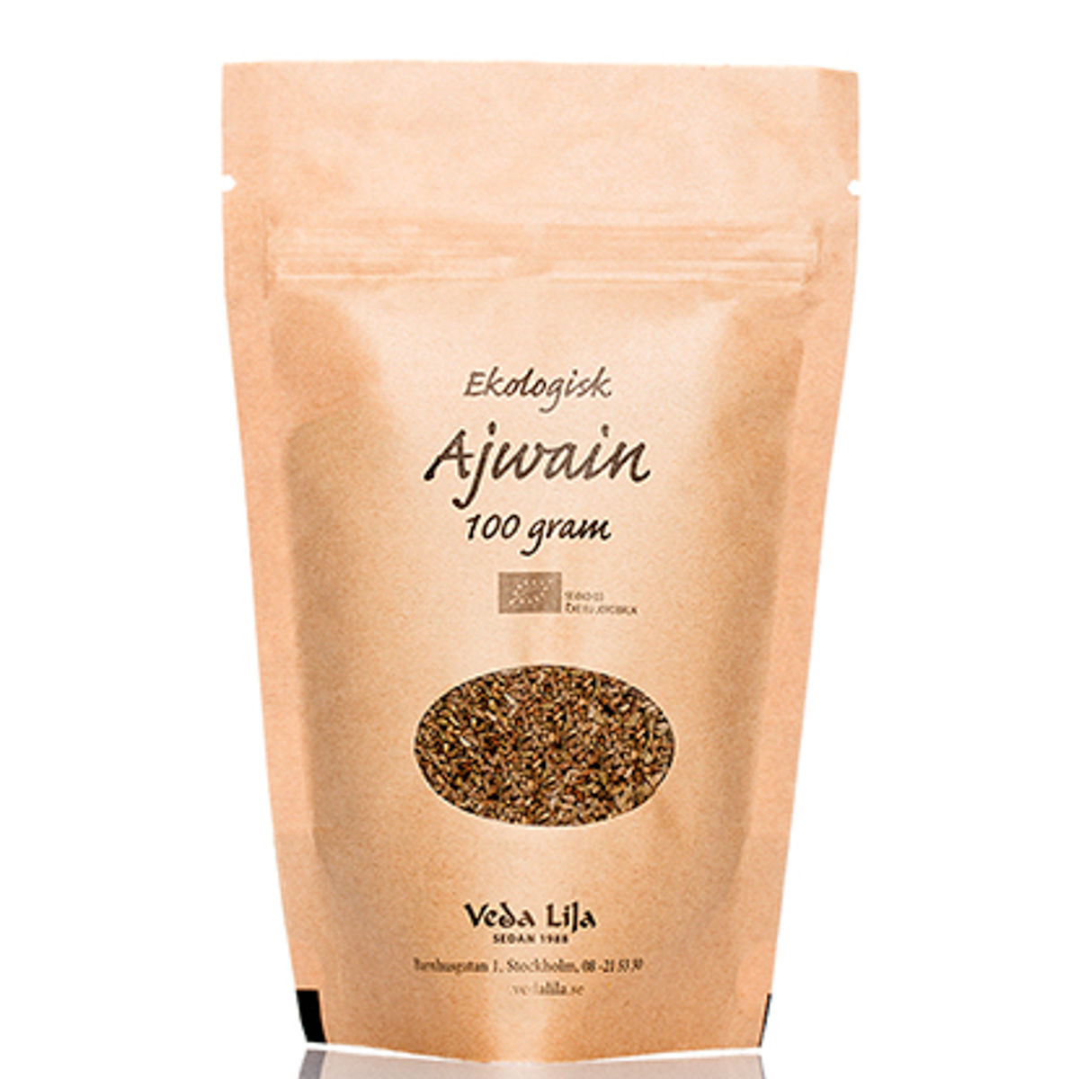 Ajwain frön, eko. certifierad