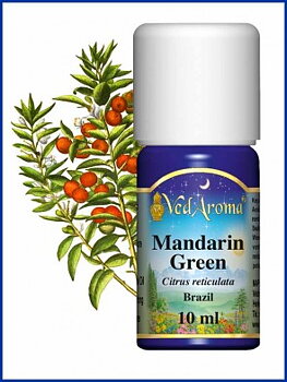 Mandarin green aroma oil org.