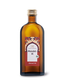 Almond Oil, Organic 250 ml
