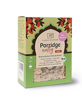 Porridge nutty, Vata, organic