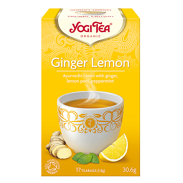Yogi Tea - Ginger Lemon