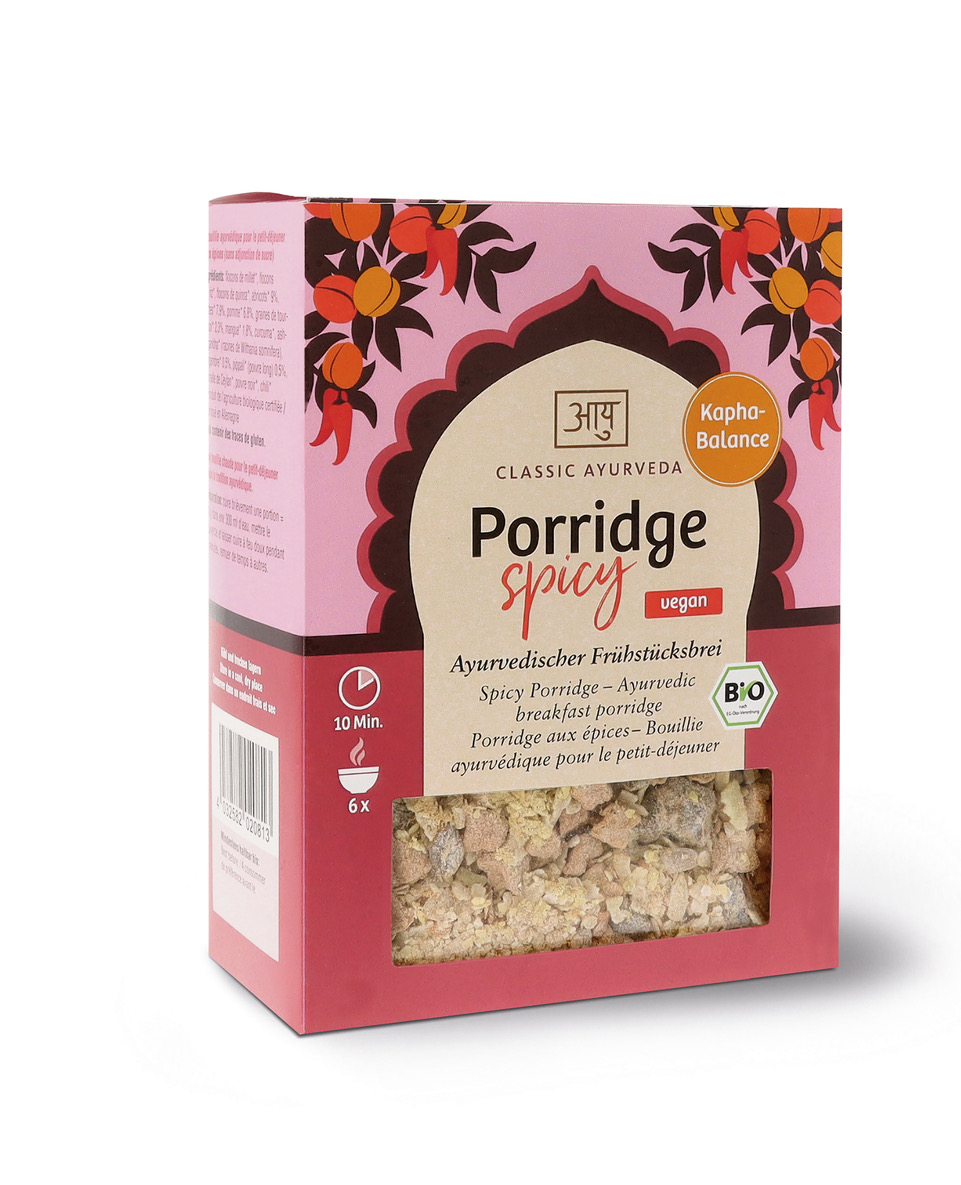 Gröt kryddig Kapha, eko 480gr. 
