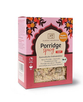 Porridge spicy, Kapha, organic