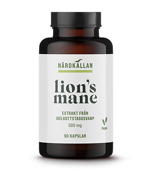 Närokällan Lions Mane 90 kapslar