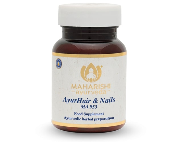 Ayur-Hår & naglar/Healthy hair and nails (MA 953)