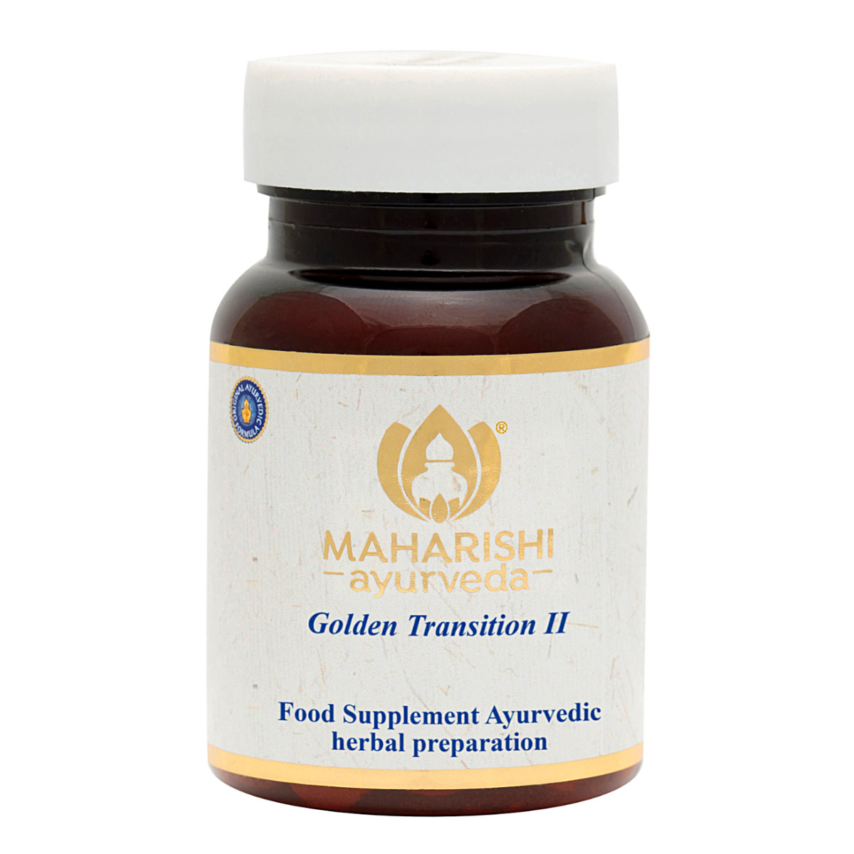 Maharishi Ayurveda Golden Transition MA 939 60 Kapslar Kosttillskott Naturlig Menopause support 2 Veda Lila