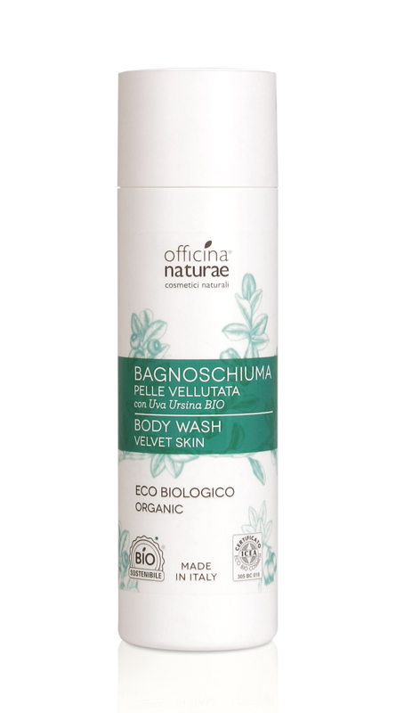 Velvet skin body wash eko.
