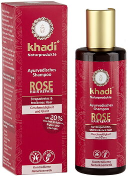 Rose Hair Repair Ayurvedic Shampoo, 200 ml