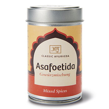 Asafoetida, ground  (30%) with ground fenugreek (70%)