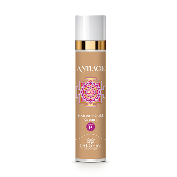 Extreme gold cream SPF15, 50 ml  - Anti age Lakshmi