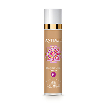 Extreme gold cream SPF15, 50 ml  - Anti age Lakshmi