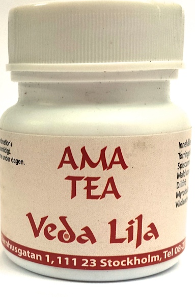Ama tea. Detox