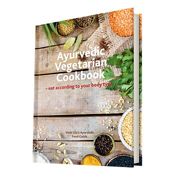 Ayurvedic vegetarian cookbook