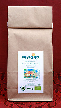 Bhumi amalaki Churna (Powder), organic