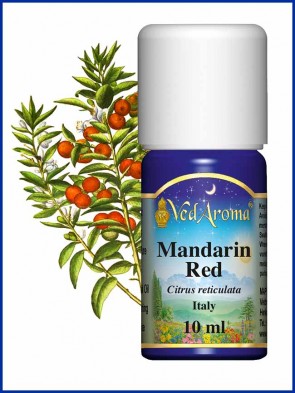 Mandarin red essential oil