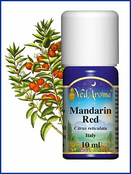 Mandarin red essential oil