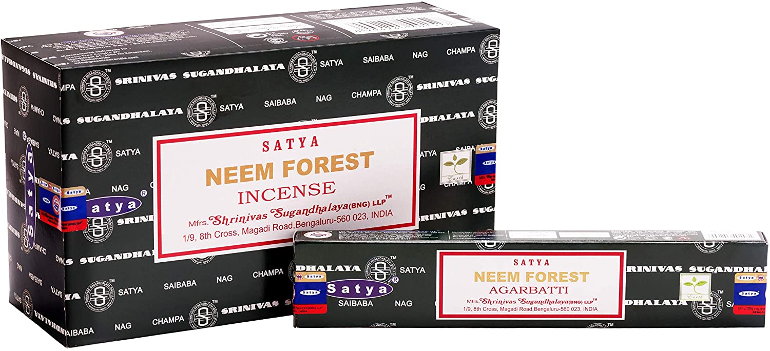 Satya Neem Forest Incense 15 grams
