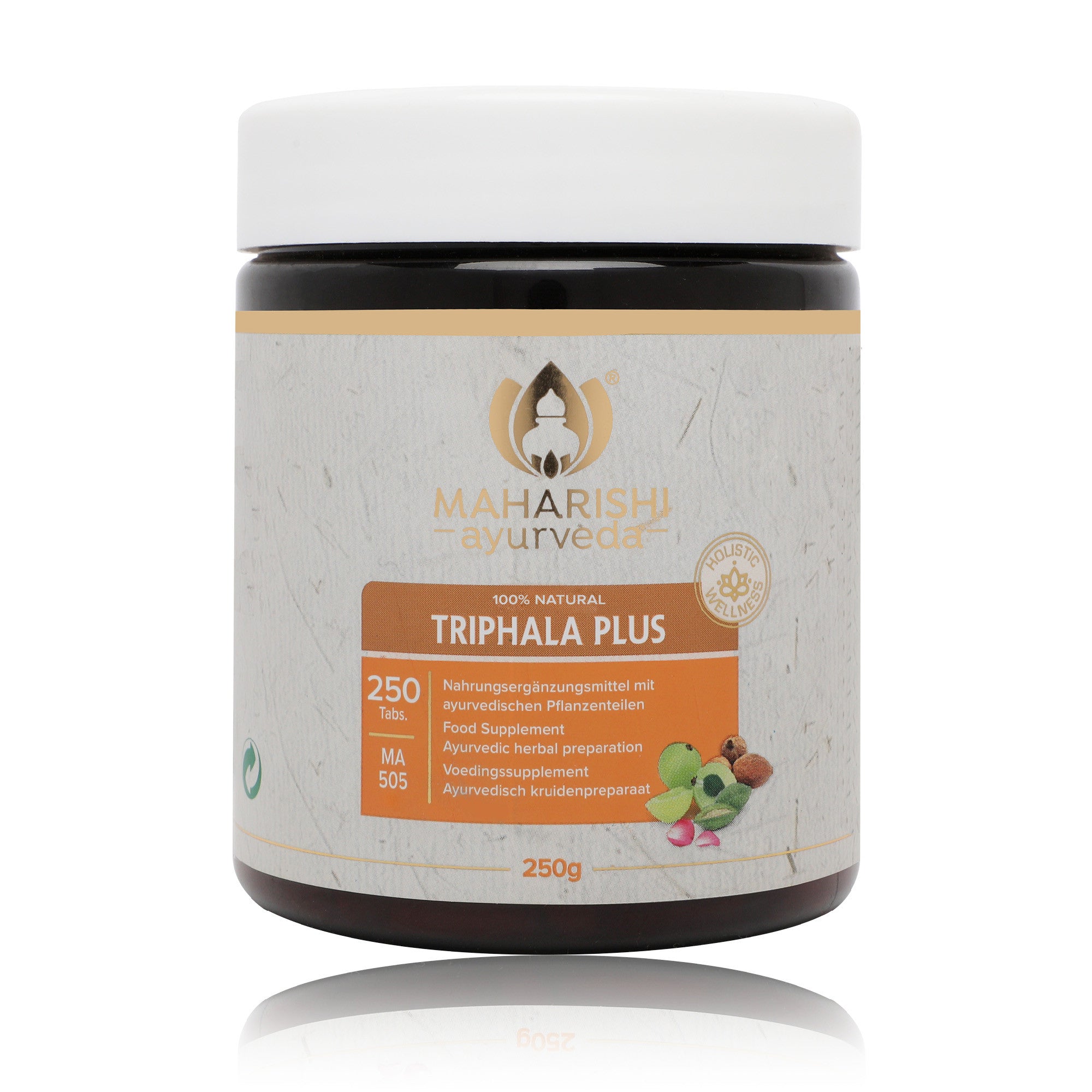 Triphala Plus 250 tab, 250 g Maharishi Ayurveda