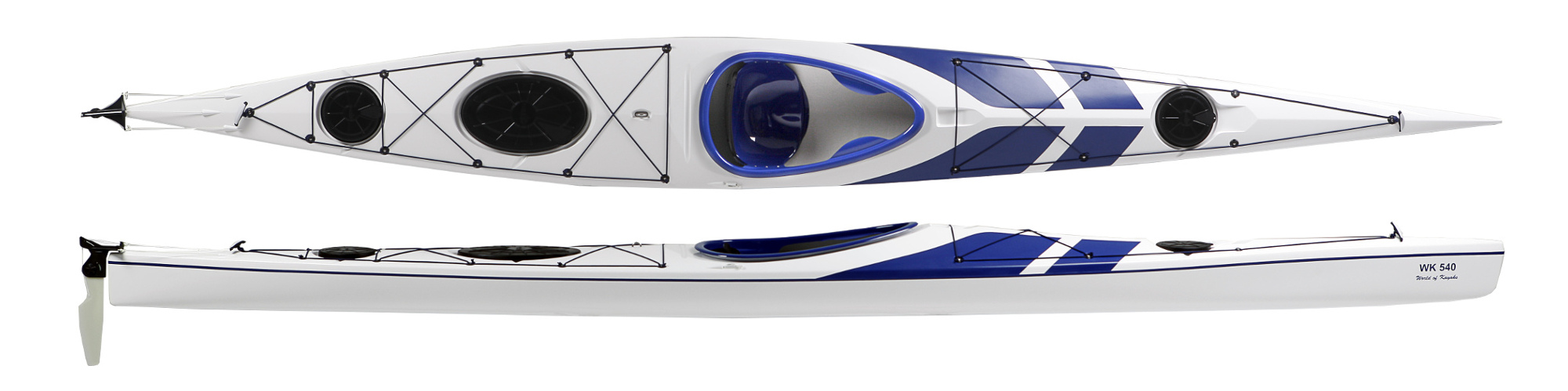 World Of Kayaks WK 540 Expedition