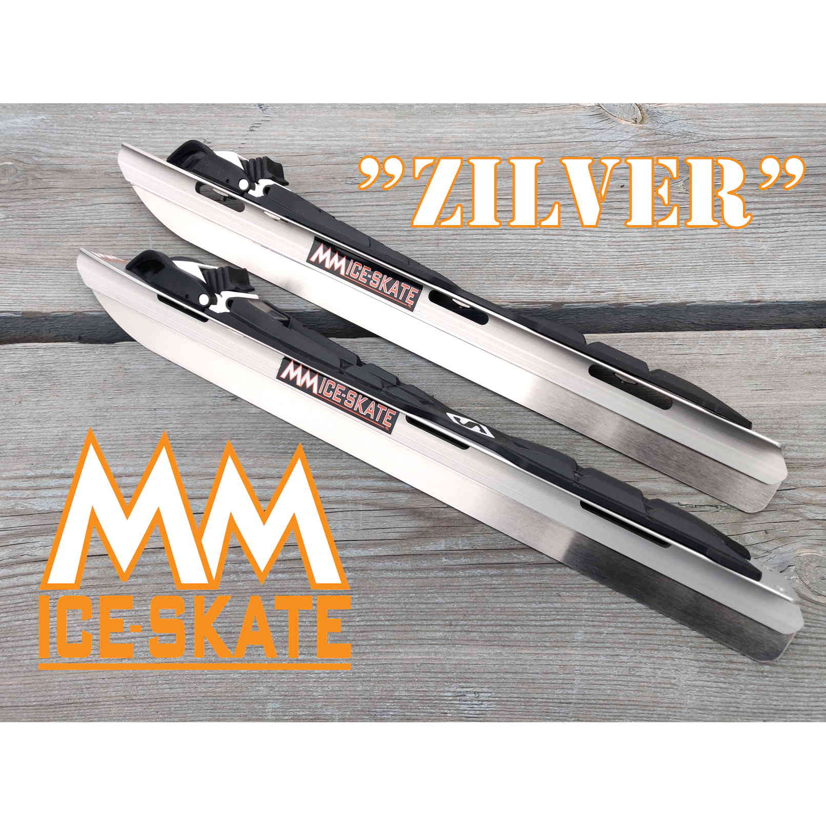 Skatepakett Zilver 44.5 + Prolink Access