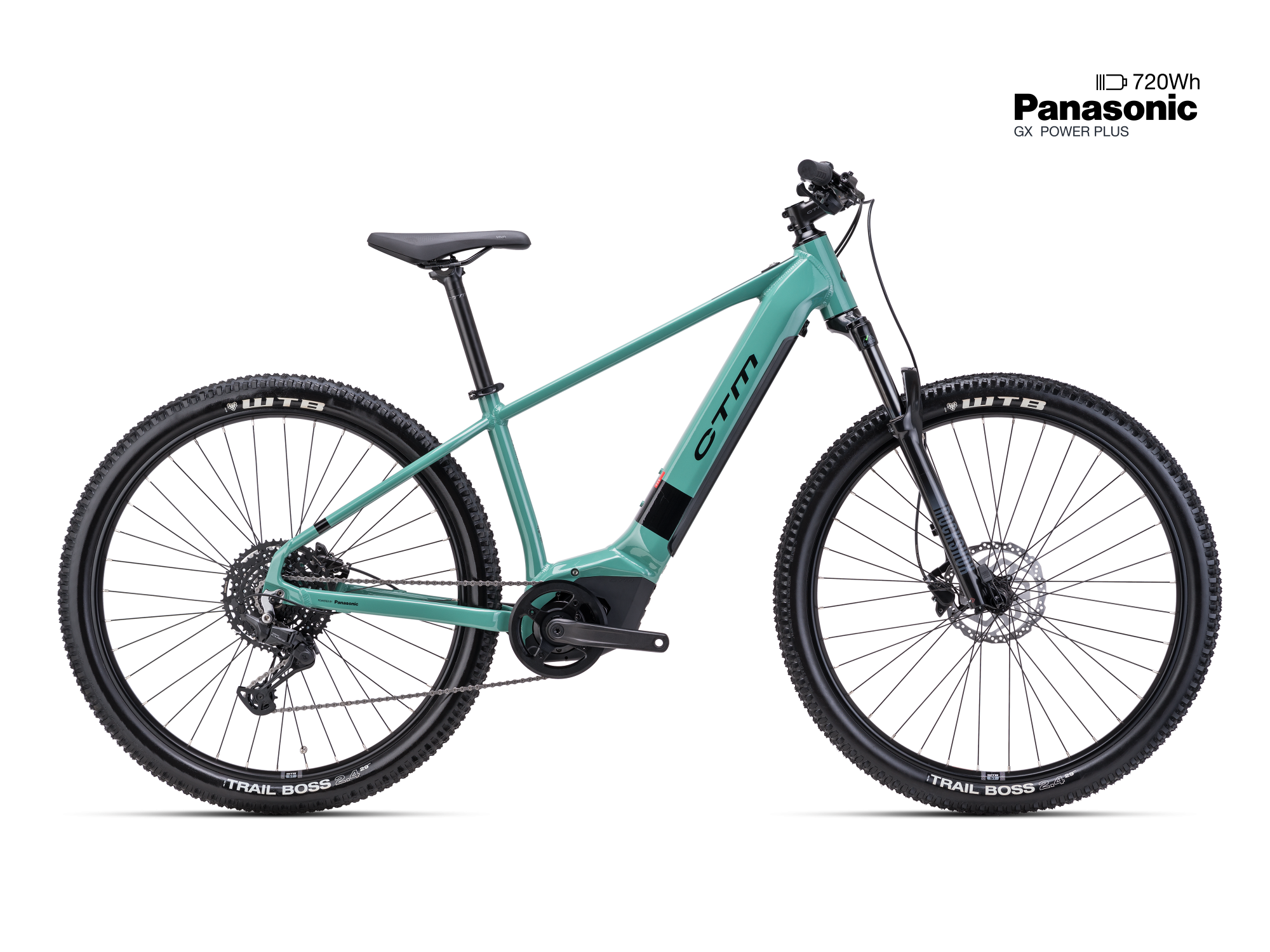 2025 CTM PULZE GX Xpert 720Wh akku