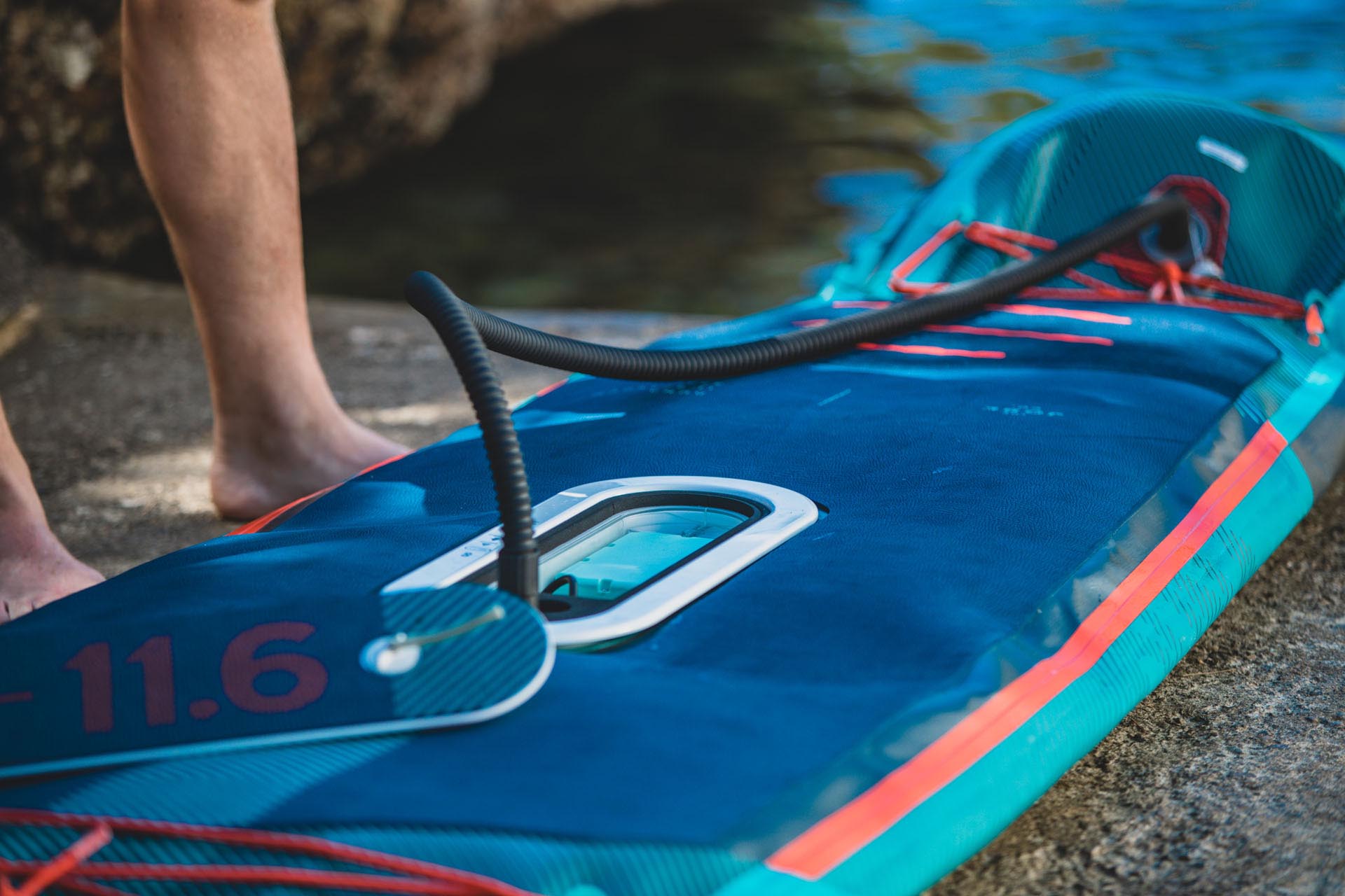 JOBE Aero Duna SUP 11.6 Paket - 4