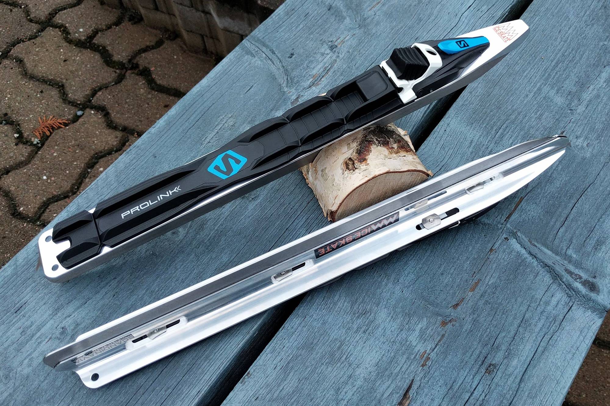 Luistinpaketti Zilver + Prolink Race