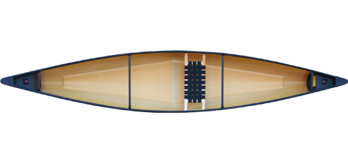  Clipper Canoes 14' Prospector Solo Kevlar Duraflex - 3