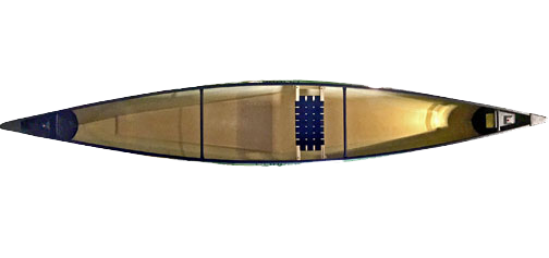 Clipper Canoes 15'3" Caribou-S Solo Kevlar Duraflex - 3