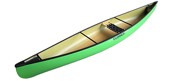 Clipper Canoes 15'3" Caribou-S Solo Kevlar Duraflex