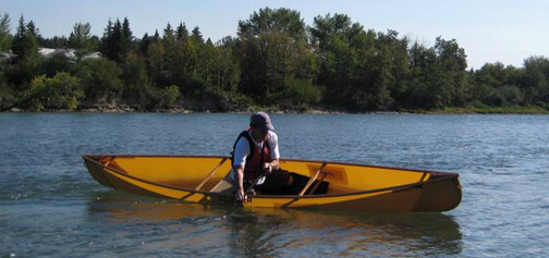 Clipper Canoes 15'3" Caribou-S Solo Kevlar Duraflex - 4