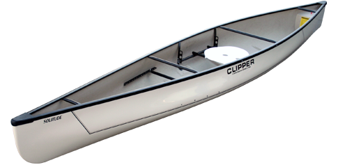  Clipper Canoes 15'6" Solitude Solo Ultralight