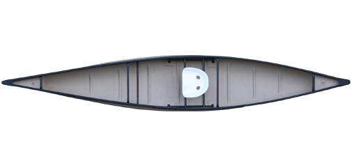  Clipper Canoes 15'6" Solitude Solo Ultralight - 3