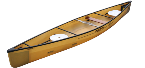 Clipper Canoes 16'6" Tripper-S