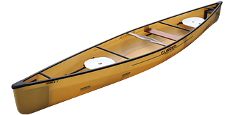 Clipper Canoes 16'6" Tripper-S