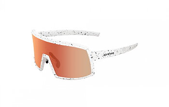 Sunglasses CTM Zenos, matte sprinkle white
