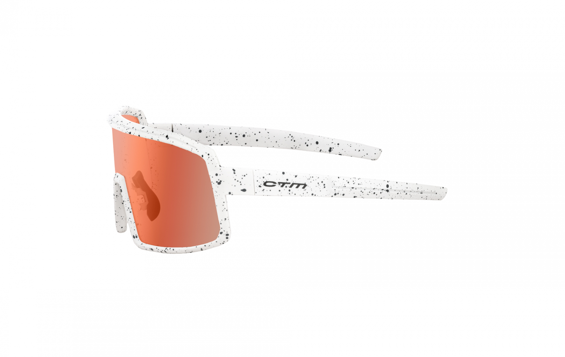 Sunglasses CTM Zenos, matte sprinkle white - 2