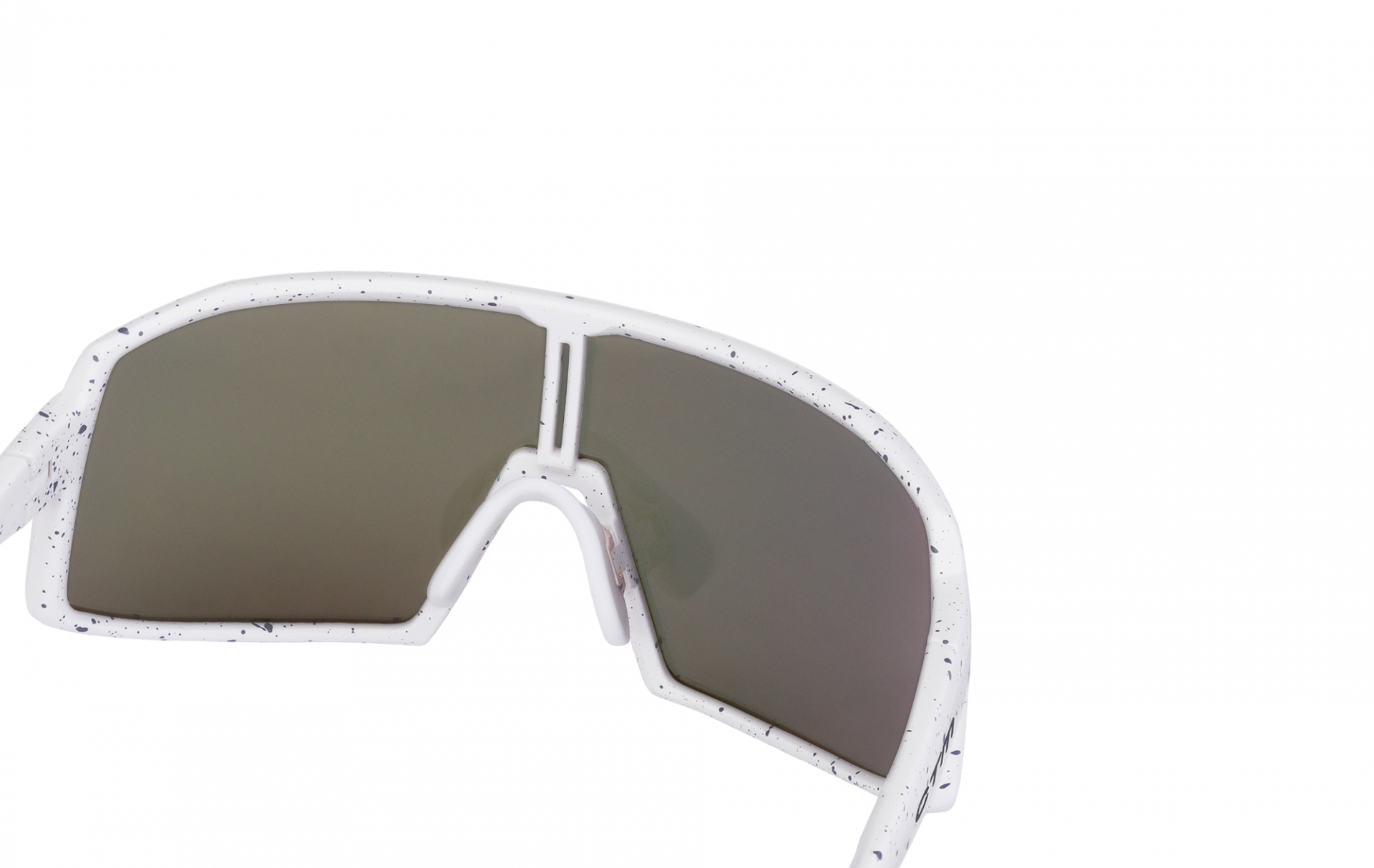 Sunglasses CTM Zenos, matte sprinkle white - 8
