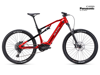 Sähköpyörä CTM AREON GX Comp 820Wh akku