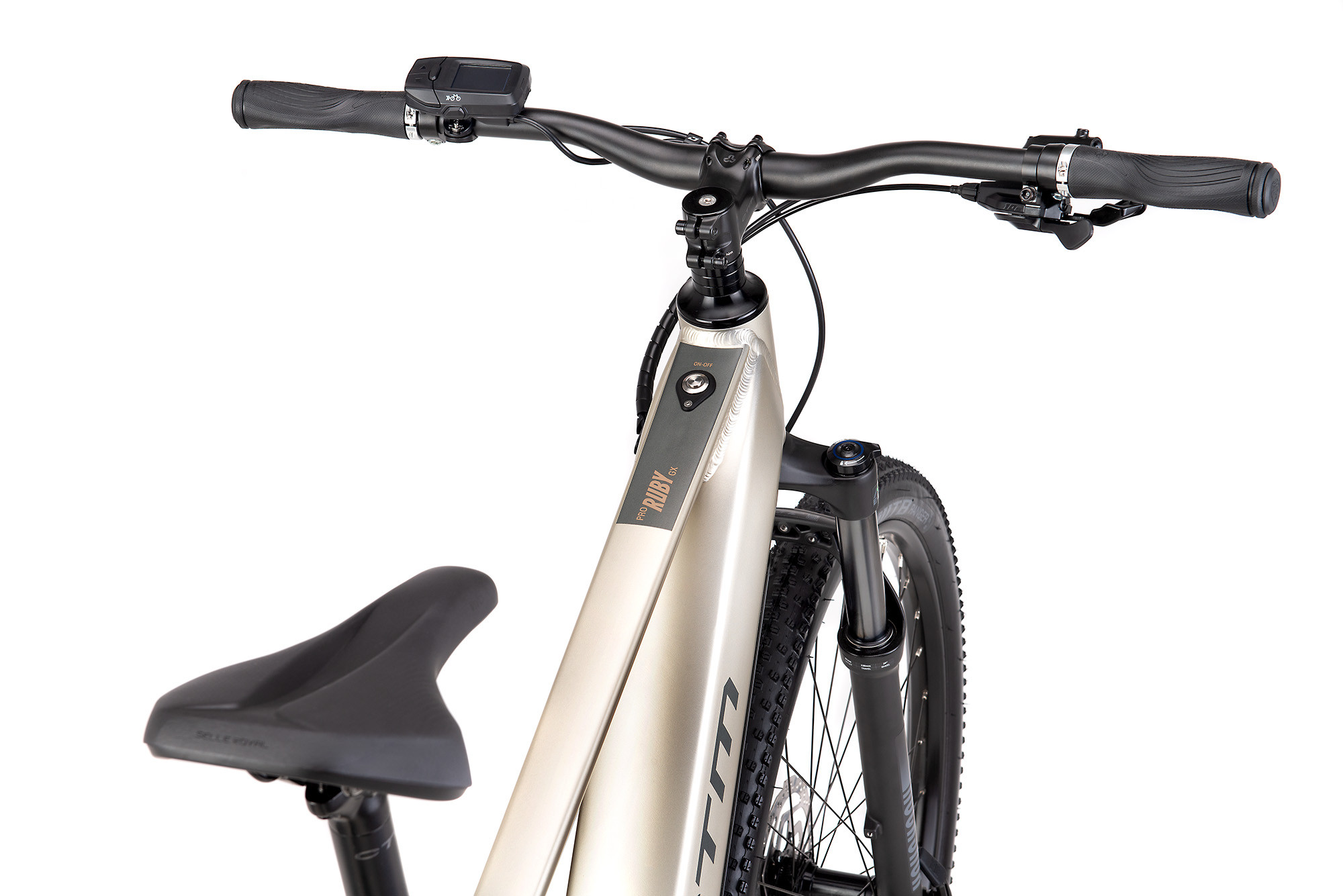 CTM  Dam elcykel RUBY GX PRO 720Wh batteri 29" & 27,5" - 9