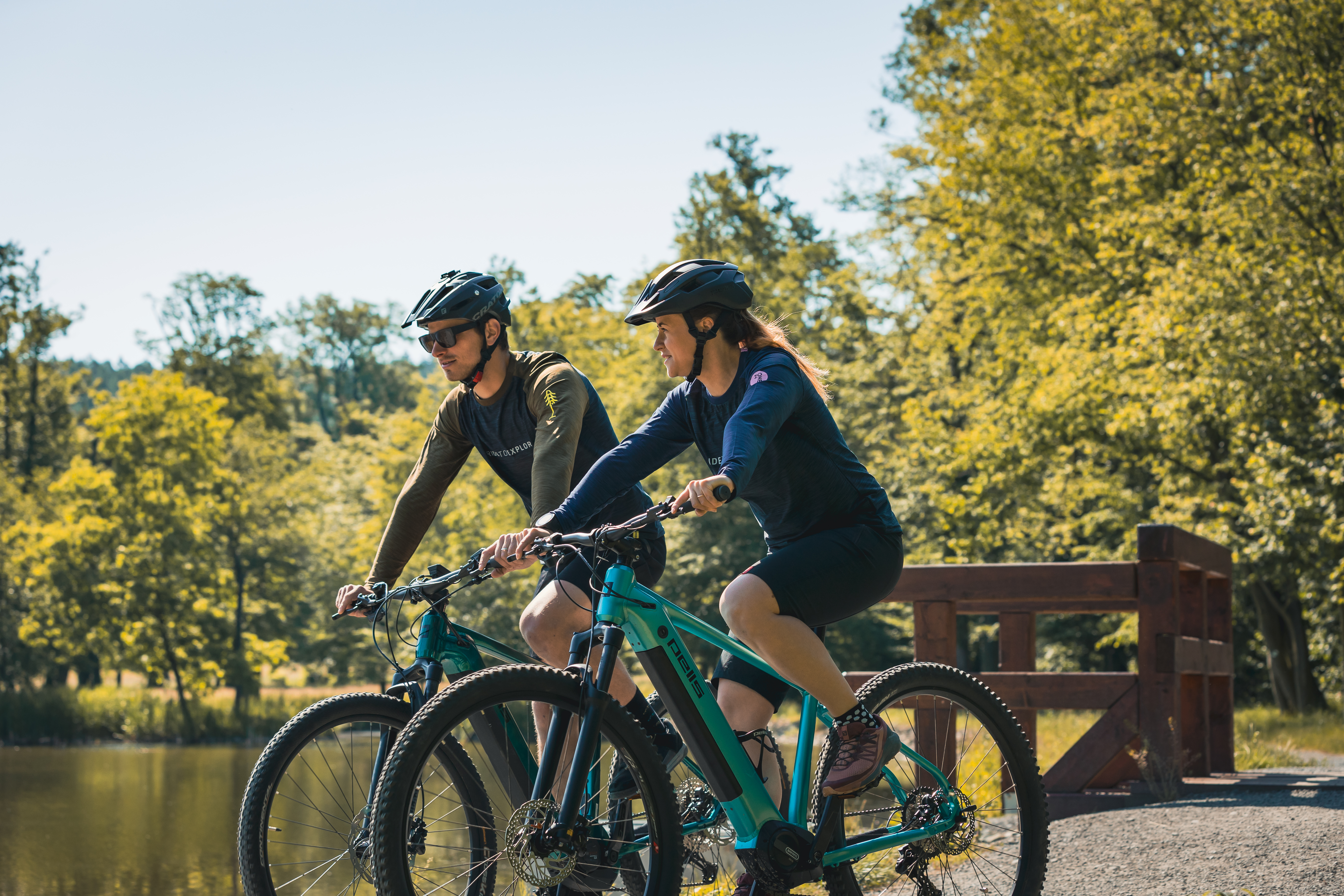 PELLS elcyklar 2024 Nu på erbjudande , köp idag få extra utrustning på köpet! Skärmar, Stöd, Vatten flaska med ställning.