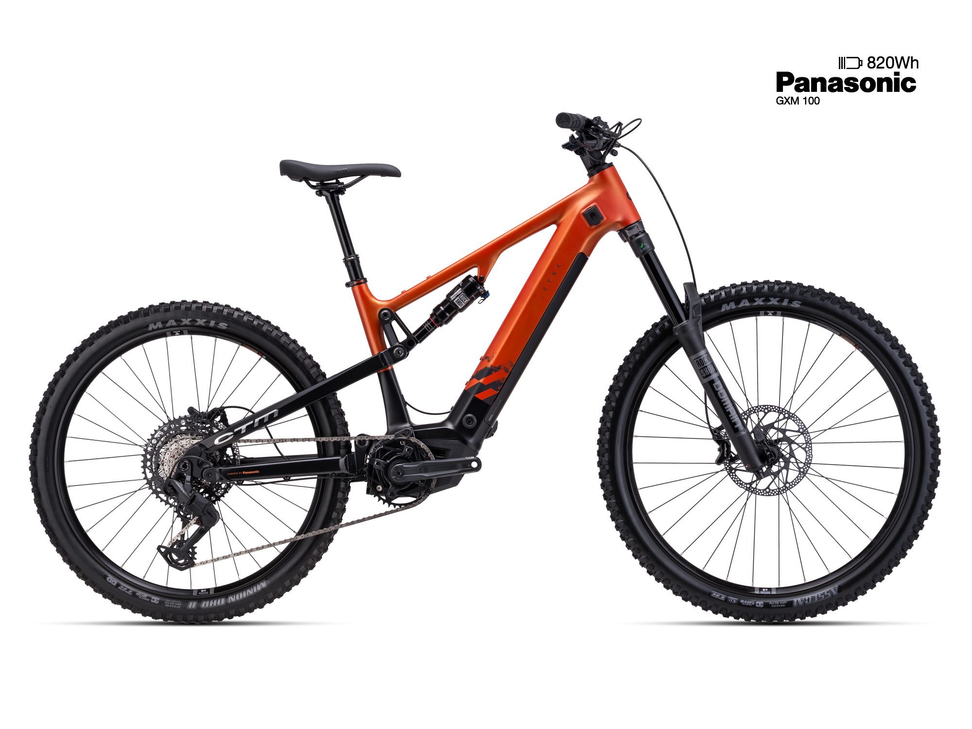 Enduro elcyklar